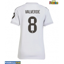 Real Madrid Federico Valverde #8 Heimtrikot Frauen 2025-26 Kurzarm